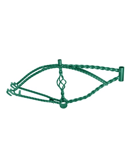 20 Cage Twisted Lowrider Frame Metallic/Green.